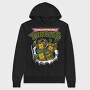 Teenage Mutant Ninja Turtles 4, Hanorac Oversize Barbati (Unisex)