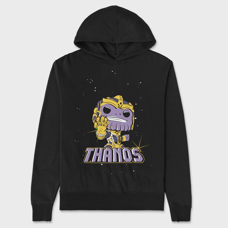 Thanos Headshot, Hanorac Oversize Barbati (Unisex)