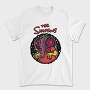 The Simpsons Alien, Tricou Barbati (Unisex)