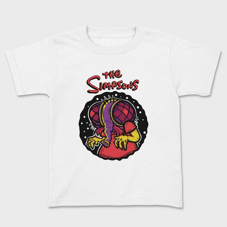 The Simpsons Alien, Tricou Copii
