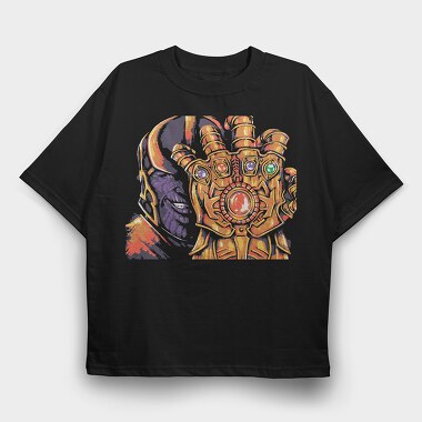 Thor Avengers Infinity, Tricou Oversize Barbati (Unisex)