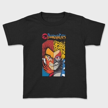 Thundercats Split Face, Tricou Copii