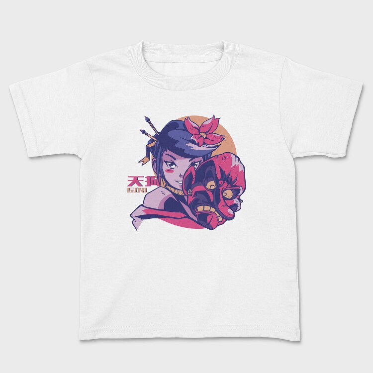 Tianhuang Girl, Tricou Copii