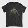 Tortoise Shell Art, Tricou Barbati (Unisex)