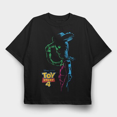 Toy Story 4 Alien, Tricou Oversize Barbati (Unisex)