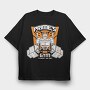 Transformer Face, Tricou Oversize Barbati (Unisex)