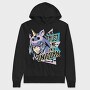Trust Me Unicorn, Hanorac Oversize Barbati (Unisex)