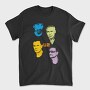 U2 Faces, Tricou Barbati (Unisex)