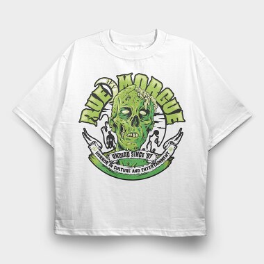 Undead Since 97 Horror Culture, Tricou Oversize Barbati (Unisex)