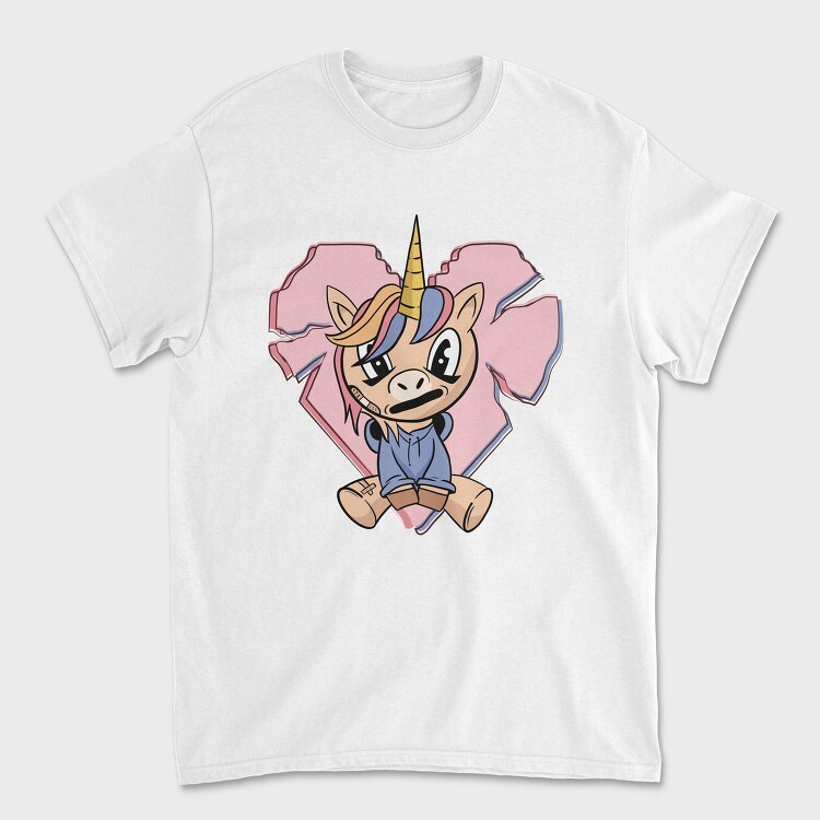 Unicorn Street Style, Tricou Barbati (Unisex)