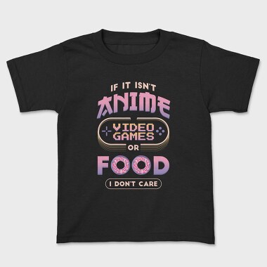 Video Game Donut Care, Tricou Copii