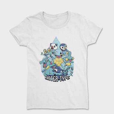 Water Type Squad, Tricou Femei