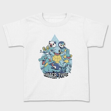 Water Type Squad, Tricou Copii