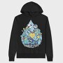 Water Type Squad, Hanorac Oversize Barbati (Unisex)