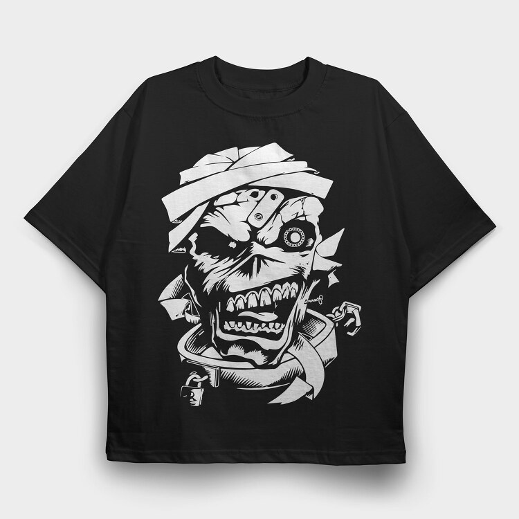 Wolf Howl Roar 1, Tricou Oversize Barbati (Unisex)