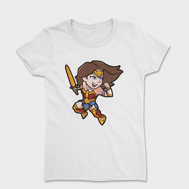 Wonder Girl Warrior, Tricou Femei