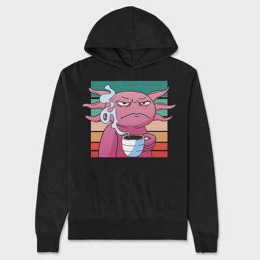 Yoda Coffee Spill, Hanorac Oversize Barbati (Unisex)