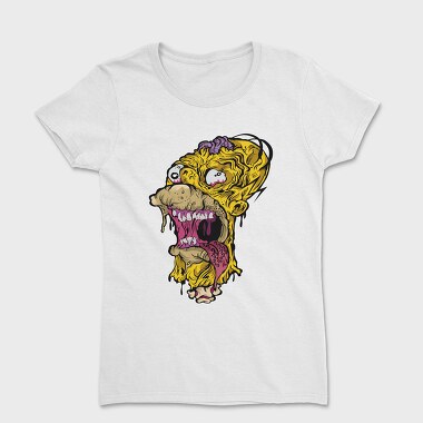 Zombie Mouth Feast, Tricou Femei