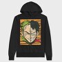 Zoro Smile, Hanorac Oversize Barbati (Unisex)
