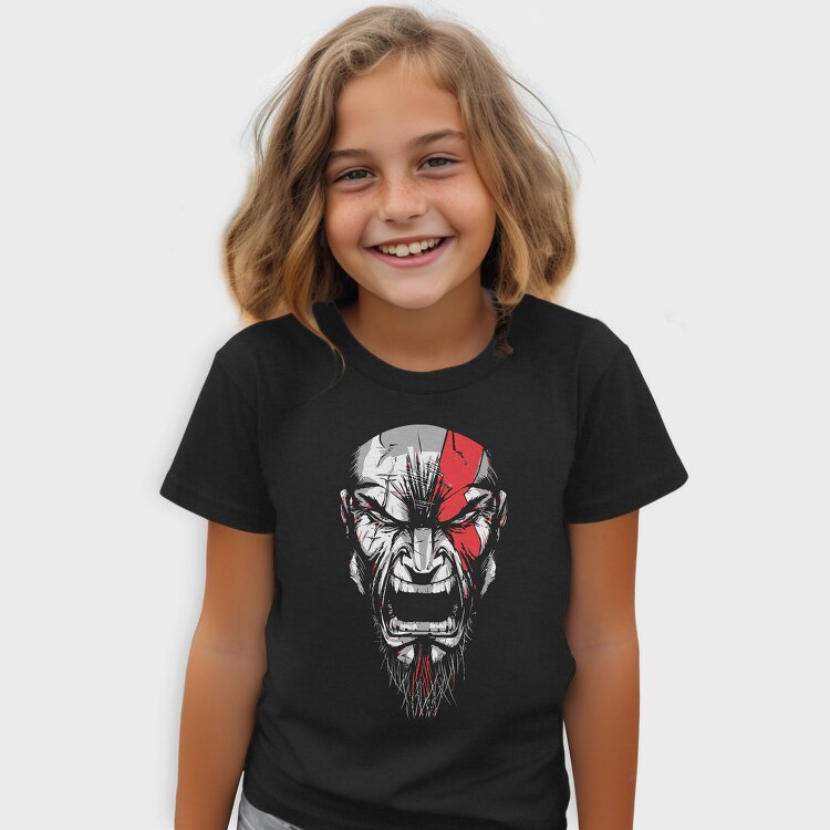 Red Skull Grin, Tricou Copii