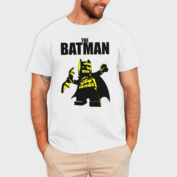 Lego Batman, Tricou Barbati (Unisex)