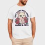 Cat Rose Anime, Tricou Barbati (Unisex)