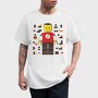 Lego Flash Power Suit, Tricou Barbati (Unisex)