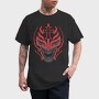 Red Skull Mask, Tricou Barbati (Unisex)