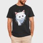 Cat Whiskers Dream, Tricou Barbati (Unisex)