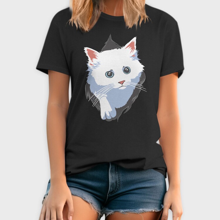 Cat Whiskers Dream, Tricou Barbati (Unisex)