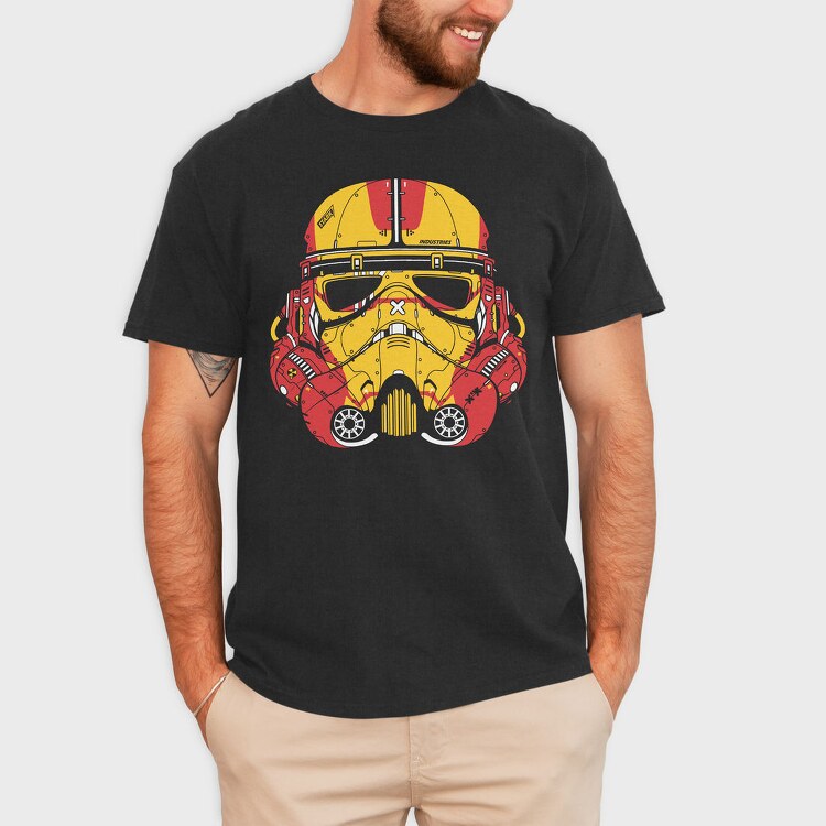 Stormtrooper Industries, Tricou Barbati (Unisex)