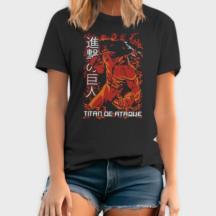 Fire Giant, Tricou Barbati (Unisex)