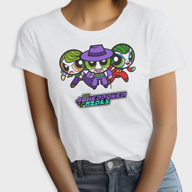 The Powerpuff Girls Joker, Tricou Femei