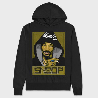 Snoop Dog 2, Hanorac Oversize Barbati (Unisex)