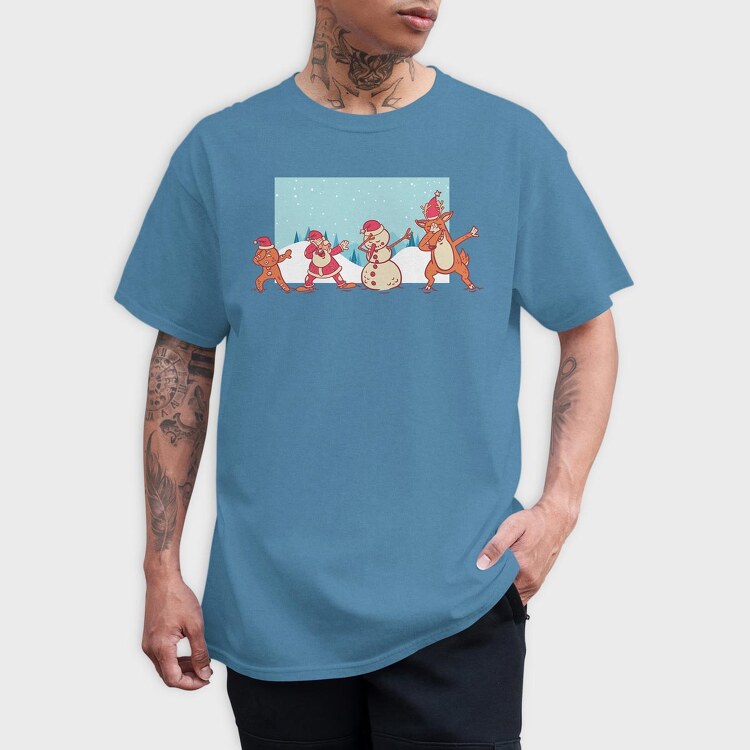 Christmas Dub, Tricou Barbati (Unisex)