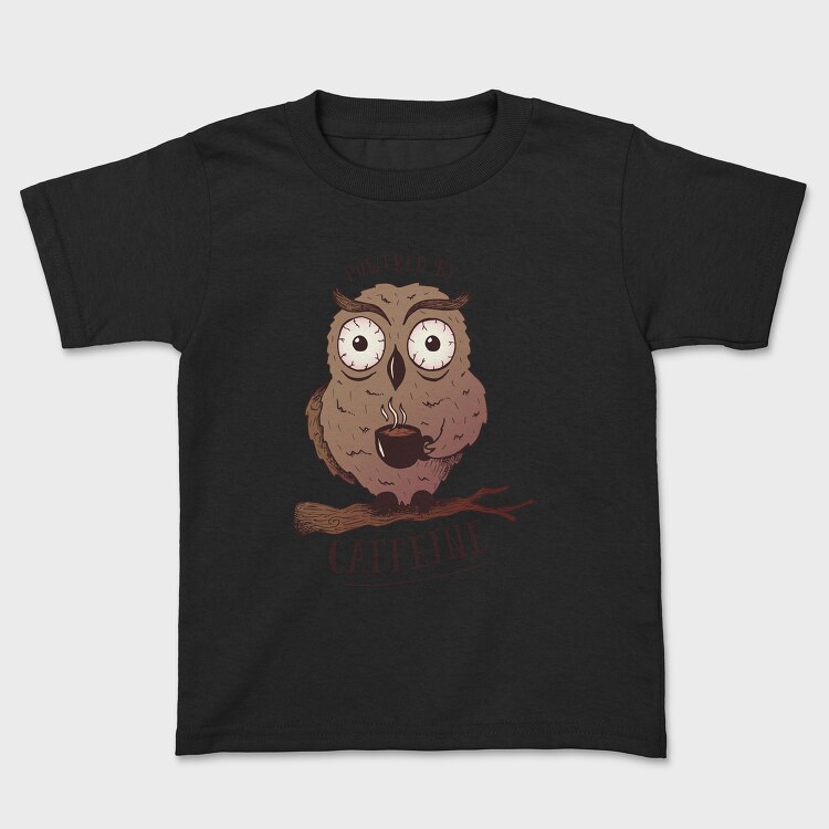 Caffeine, Tricou Copii