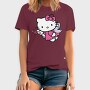 Cartoon Retro Hello Kitty 2, Tricou Barbati (Unisex)