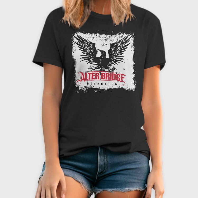 Alter Bridge Blackbird, Tricou Barbati (Unisex)