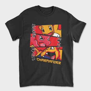 Tricou Barbati (Unisex), Pokemon 10