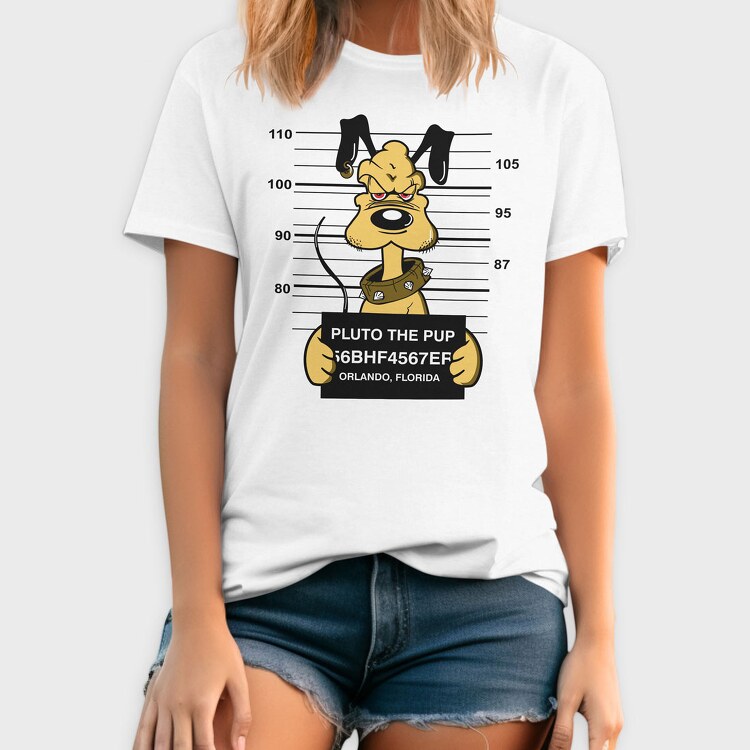 Prisoner Pluto the Pup, Tricou Barbati (Unisex)