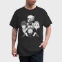 Ninja Trio Shadows, Tricou Barbati (Unisex)