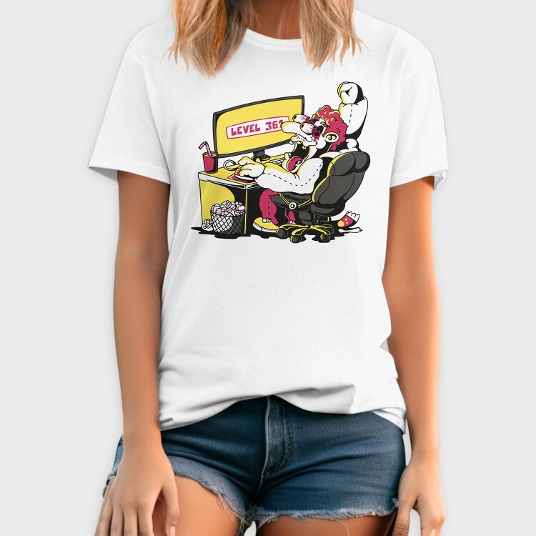 Level 361 Arcade, Tricou Barbati (Unisex)