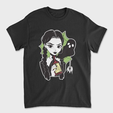 Merlina 1, Tricou Barbati (Unisex)