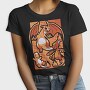Charizard Fire Trio, Tricou Femei
