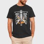 Ribs And Pizza, Tricou Barbati (Unisex)