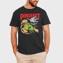 Punchout, Tricou Barbati (Unisex)