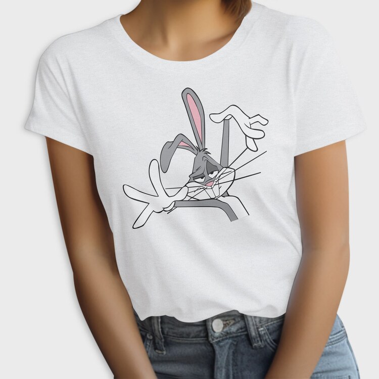Angry Bugs Bunny, Tricou Femei