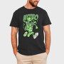 Nitro Green Monster, Tricou Barbati (Unisex)