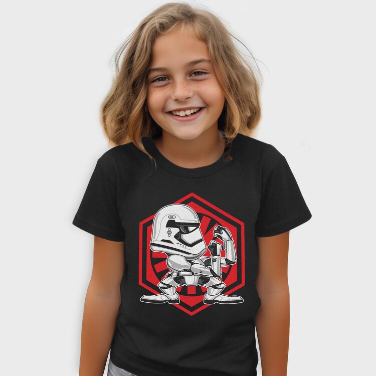 Stormtrooper Salute, Tricou Copii