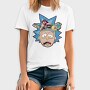 Rick And Morty Madness, Tricou Barbati (Unisex)